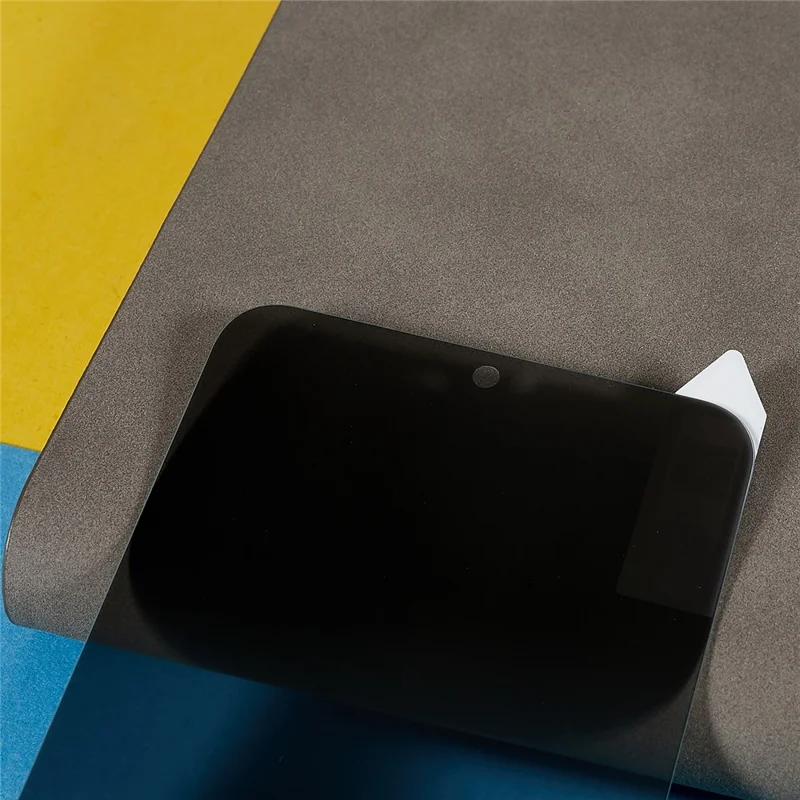 RURIHAI för Samsung Galaxy S22+ 5G / S23+ 3D böjd anti-spion-tempererat glasfilm med sidlim Screen Protector