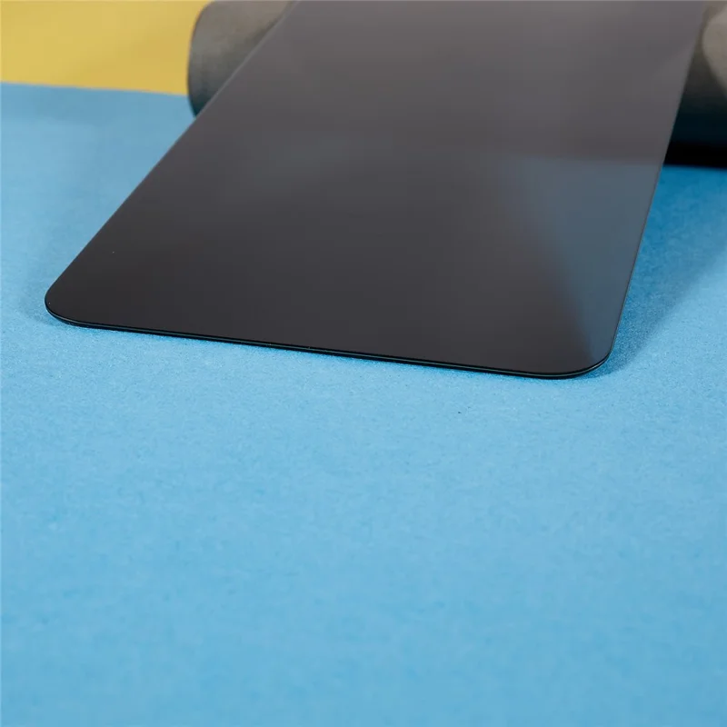 RURIHAI för Samsung Galaxy S22+ 5G / S23+ 3D böjd anti-spion-tempererat glasfilm med sidlim Screen Protector