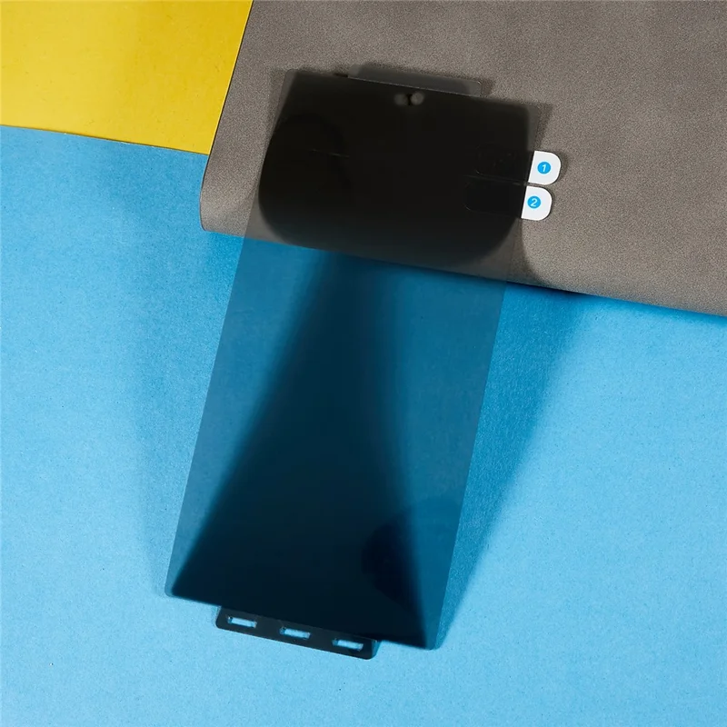 RURIHAI Full Screen Hydrogel Film för Samsung Galaxy S22 Ultra 5G , Anti-peeping TPU Screen Protector