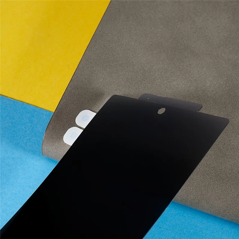 RURIHAI Full Screen Hydrogel Film för Samsung Galaxy S22 Ultra 5G , Anti-peeping TPU Screen Protector