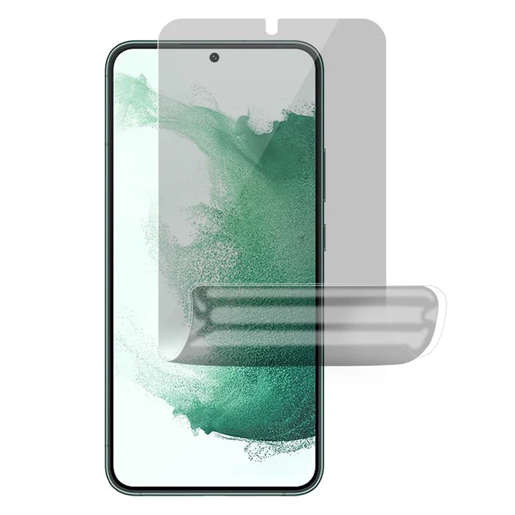 RURIHAI Soft Privacy Hydrogel Film for Samsung Galaxy S22+ 5G / S23+ , TPU Anti Spy Screen Protector