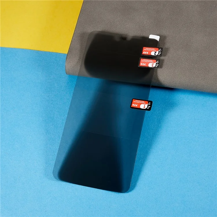 RURIHAI Soft Privacy Hydrogel Film for Samsung Galaxy S22+ 5G / S23+ , TPU Anti Spy Screen Protector