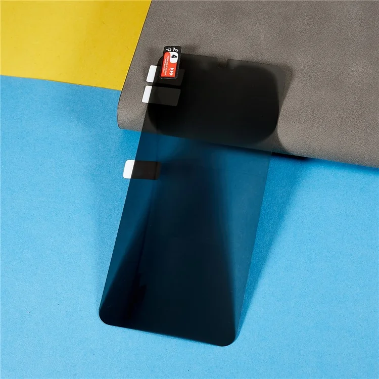 RURIHAI Soft Privacy Hydrogel Film for Samsung Galaxy S22+ 5G / S23+ , TPU Anti Spy Screen Protector
