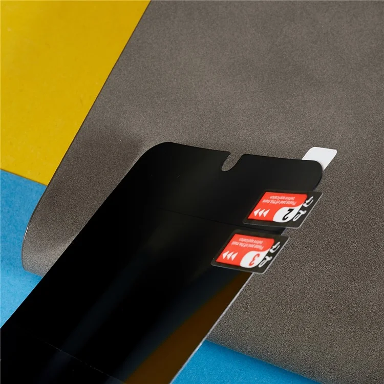 RURIHAI Soft Privacy Hydrogel Film for Samsung Galaxy S22+ 5G / S23+ , TPU Anti Spy Screen Protector