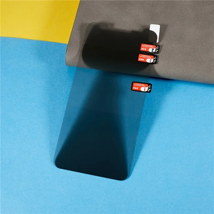 RURIHAI For Huawei Mate 50 Pro 4G Anti-Spy Hydrogel Film Anti-Peeping Soft TPU Screen Protector