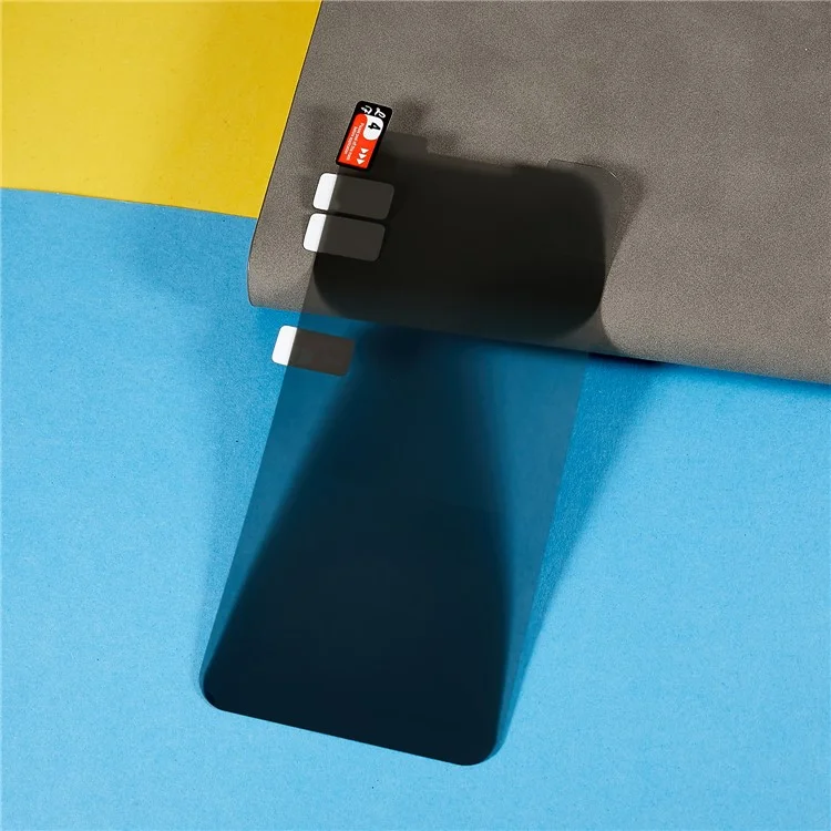 RURIHAI For Huawei Mate 50 Pro 4G Anti-Spy Hydrogel Film Anti-Peeping Soft TPU Screen Protector