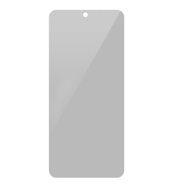 RURIHAI Privacy Hydrogel Film For Huawei P50 Pro 4G , Soft Flexible TPU Screen Protector Explosion-proof