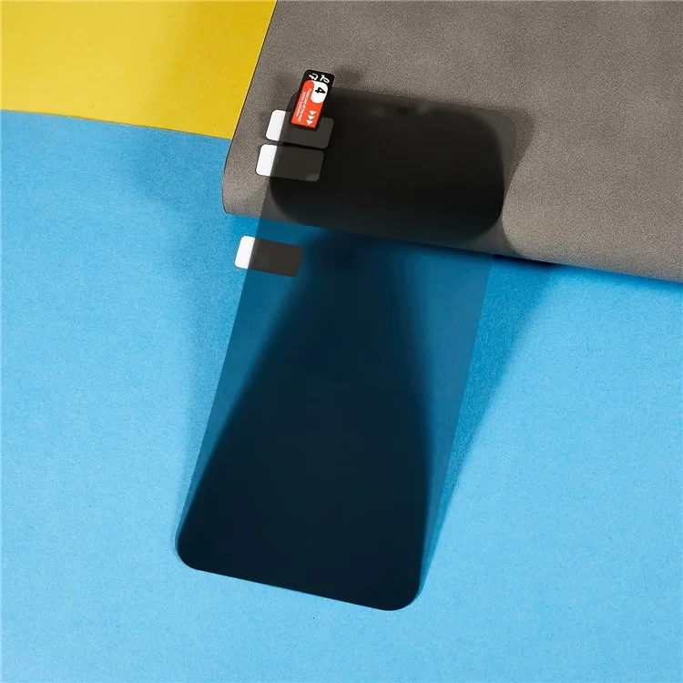 RURIHAI Privacy Hydrogel Film For Huawei P50 Pro 4G , Soft Flexible TPU Screen Protector Explosion-proof
