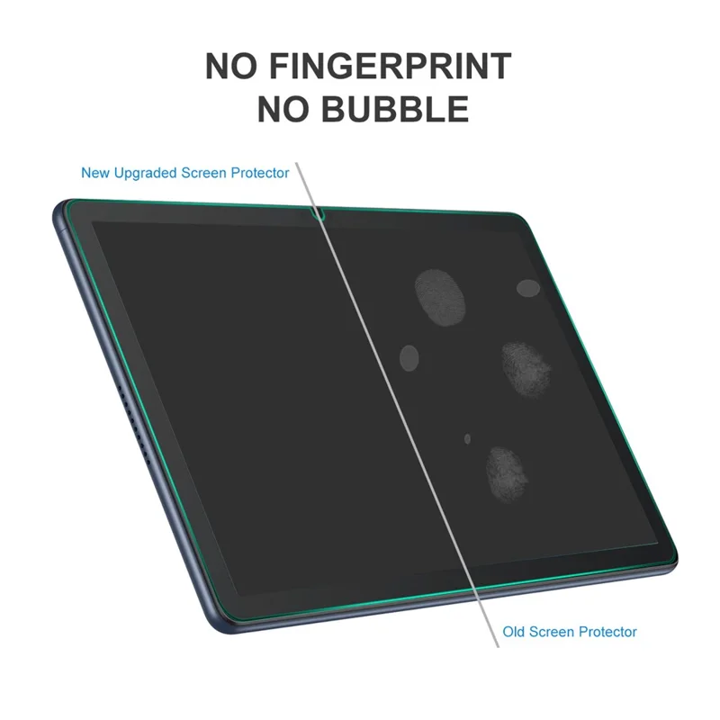 ENKAY HAT PRINCE 2Pcs Tempered Glass Film for Huawei MatePad SE 10.1 2022 9H 2.5D 0.33mm Explosion-proof Screen Protector