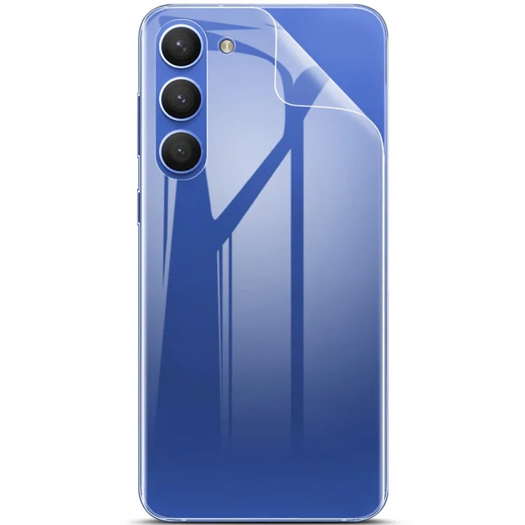 IMAK 2 шт. / Набор для Samsung Galaxy S22 5G / S23 Hydrogel Film III Защитная пленка для задней панели телефона, взрывозащищенная TPU пленка для задней панели