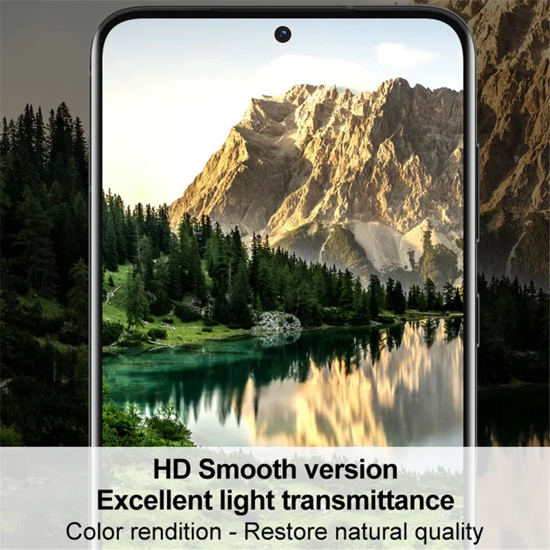 IMAK 2Pcs / Set Hydrogel Film III for Samsung Galaxy S22+ 5G / S23+ Soft TPU Phone Screen Film HD Clear Full Screen Protector