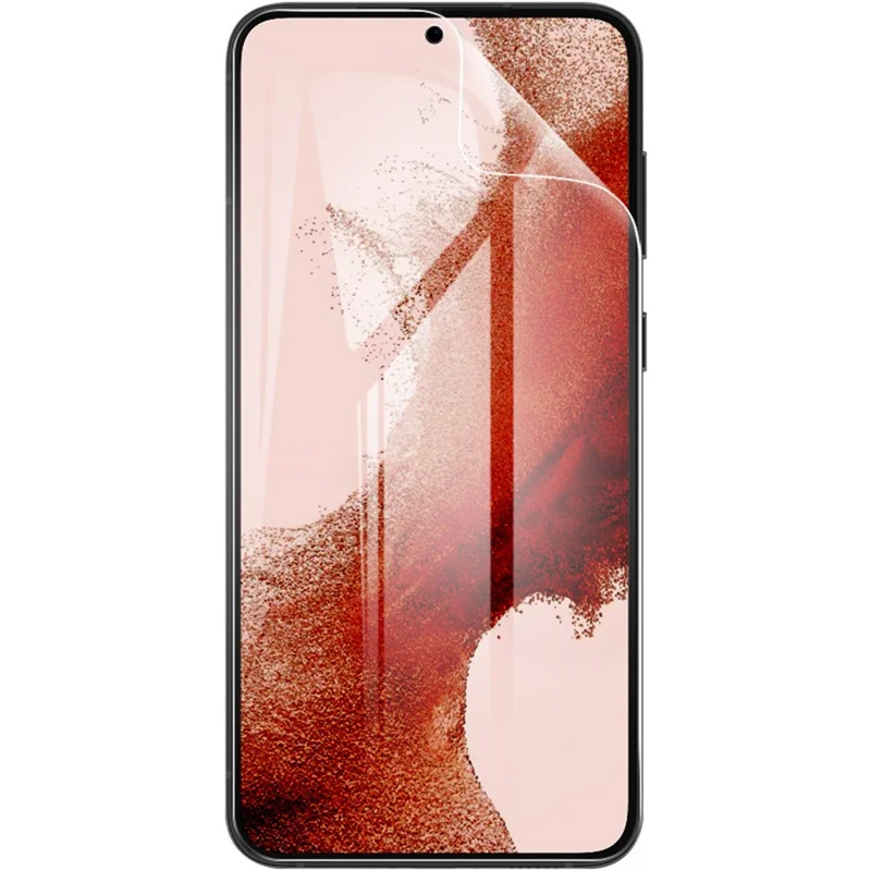 IMAK 2Pcs / Set Hydrogel Film III for Samsung Galaxy S22+ 5G / S23+ Soft TPU Phone Screen Film HD Clear Full Screen Protector