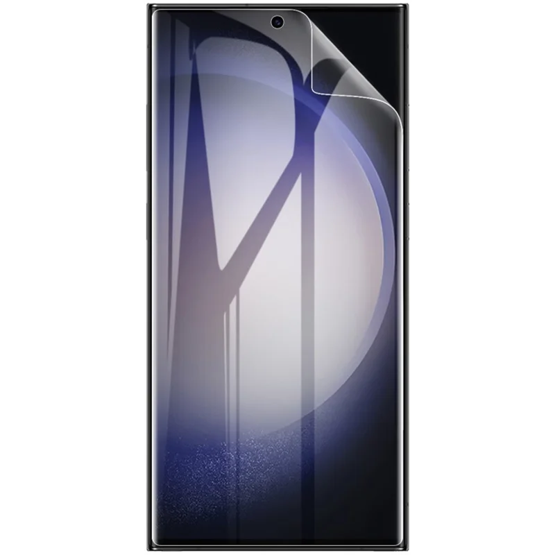 IMAK 2Pcs / Set Hydrogel Film III for Samsung Galaxy S23 Ultra Super Clear Screen Protector Soft TPU Screen Film
