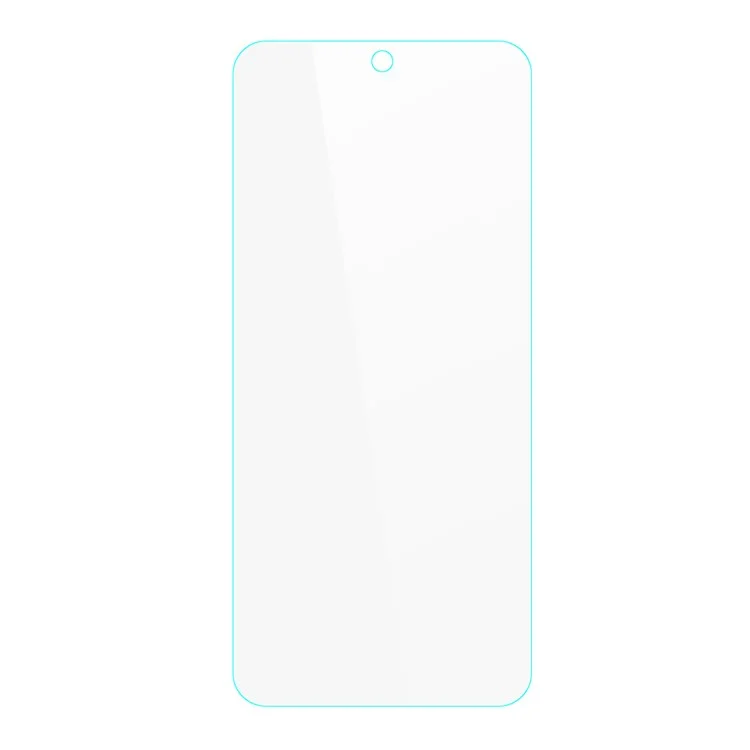 AMORUS For Honor X8a 4G 2.5D Arc Edge Screen Protector Explosion-proof High Aluminum-silicon Glass Film