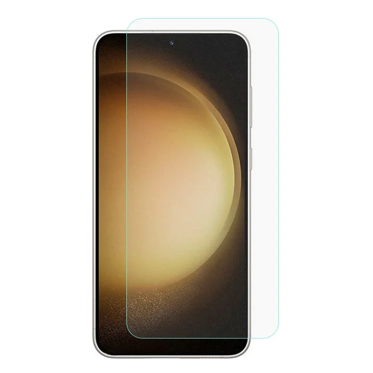 AMORUS для Samsung Galaxy S22+ 5G / S23+ Защитная пленка для экрана с защитой от взрыва, 2.5D дуговой край, чувствительное касание, высокое содержание алюминия и кремния