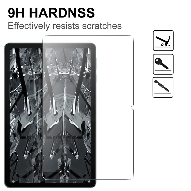 Para Huawei MatePad SE 10,4 polegadas Anti-explosion Screen Protector 2.5D Straight Edge Ultra Clear Tempered Glass Film