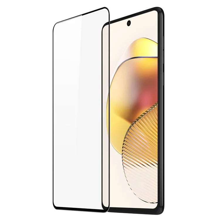 DUX DUCIS Für Motorola Moto G73 5G Anti-Kratzer-Bildschirmschutz Splitterfest HD-Panzerglas-Folie (9D)