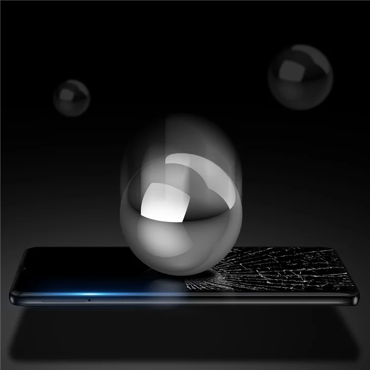 DUX DUCIS Für Motorola Moto G73 5G Anti-Kratzer-Bildschirmschutz Splitterfest HD-Panzerglas-Folie (9D)