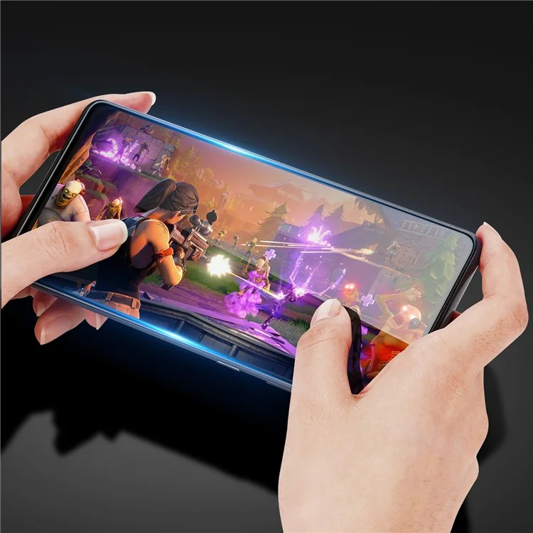 DUX DUCIS Für Motorola Moto G73 5G Anti-Kratzer-Bildschirmschutz Splitterfest HD-Panzerglas-Folie (9D)