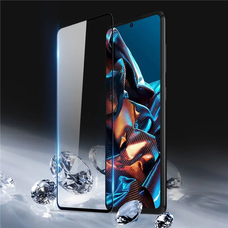 Защитное стекло DUX DUCIS для Xiaomi Poco X5 Pro 5G / Redmi Note 12 Pro Speed 5G / Note 12 Pro 5G (9D)