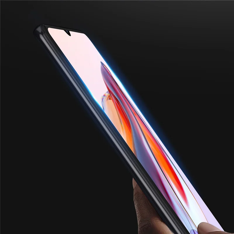DUX DUCIS til Xiaomi Redmi 11A 4G / 12C 4G fuld skærm beskytter 2.5D flad skærm medium aluminaglas HD klart film