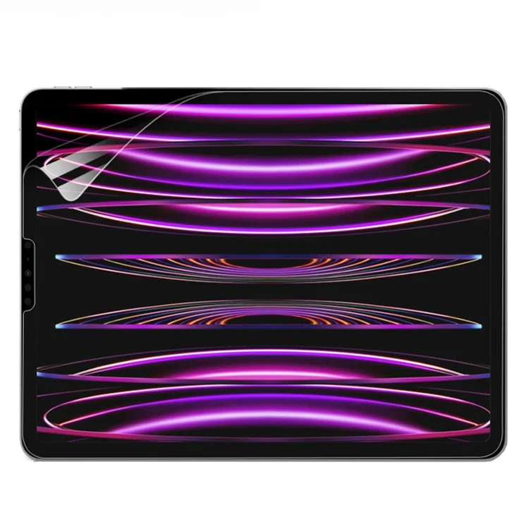 Para iPad Pro 12.9 (2018) / (2020) / (2021) / (2022) Protetor de Tela AR Ultralimpo, Anti-reflexo, Anti-raios Azuis, Película de Tela PET