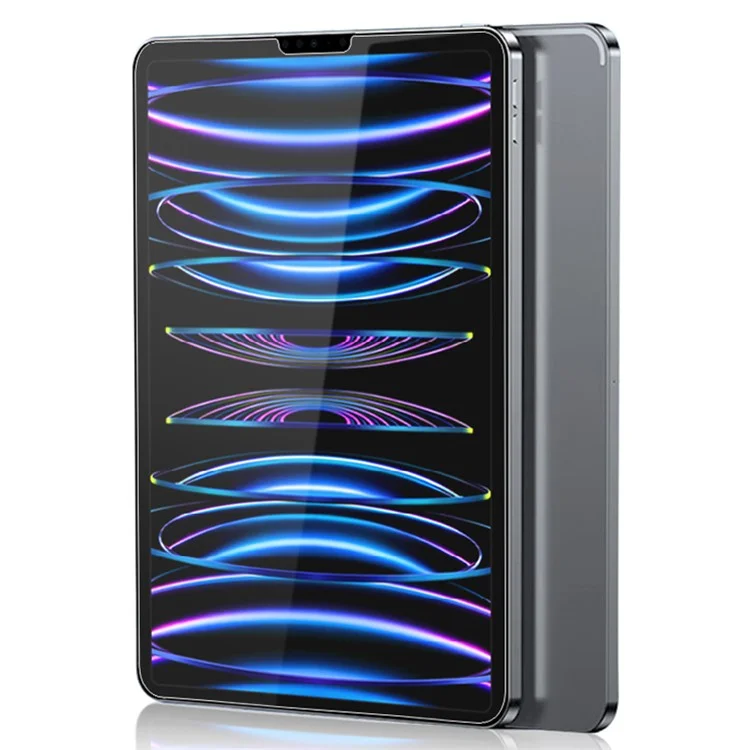 Para iPad Pro 12.9 (2018) / (2020) / (2021) / (2022) Protetor de Tela AR Ultralimpo, Anti-reflexo, Anti-raios Azuis, Película de Tela PET