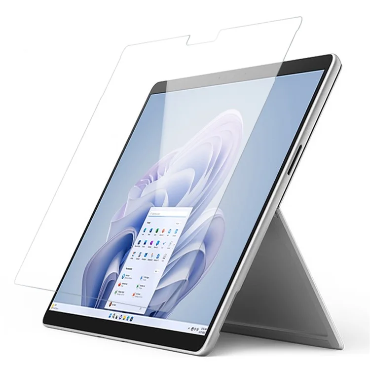 Para Microsoft Surface Pro 8 / 9 / X Protector de Productor de Producción AR AR Arcendado Película Anti-glare Ultra Clear Pet Film