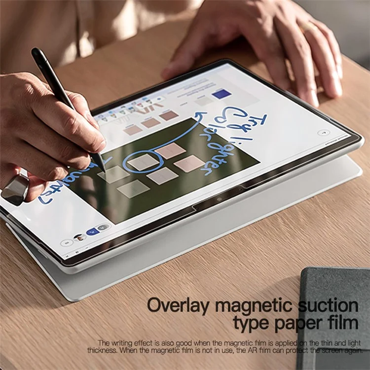 Per Microsoft Surface Pro 8 / 9 / X Anti-blue-ray AR Screen Protector Anti-glare Ultra Clear PET Screen Film