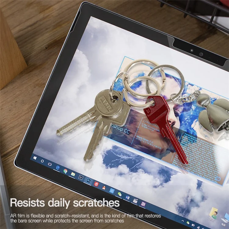 Per Microsoft Surface Pro 8 / 9 / X Anti-blue-ray AR Screen Protector Anti-glare Ultra Clear PET Screen Film