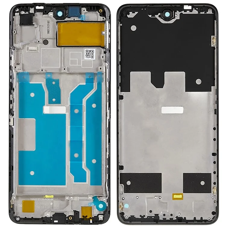 Pour Huawei P Smart 2021 / Pièce de Remplacement du Cadre de Logement Avant Y7a OEM (sans Logo)