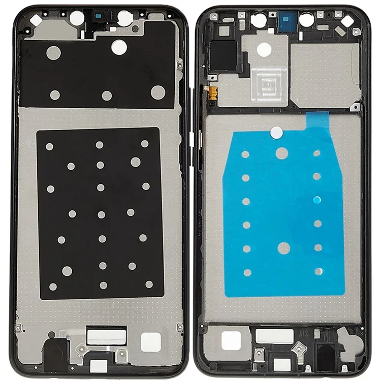 Para Huawei nova 3i / P Smart+ (2018) Peça de Substituição da Estrutura de Alojamento Frontal OEM (sem Logotipo) - Preto