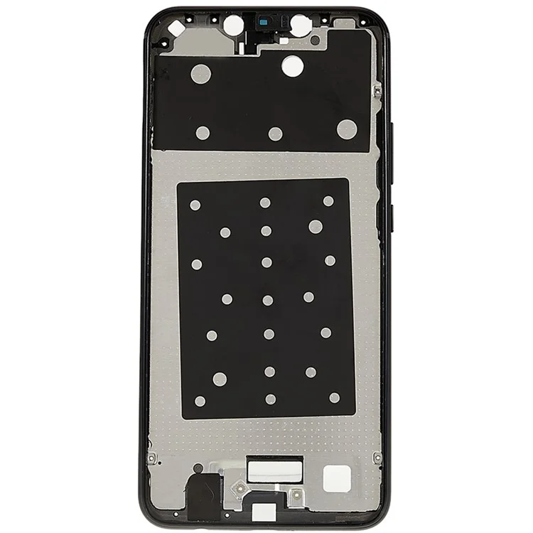 Para Huawei nova 3i / P Smart+ (2018) Peça de Substituição da Estrutura de Alojamento Frontal OEM (sem Logotipo) - Preto