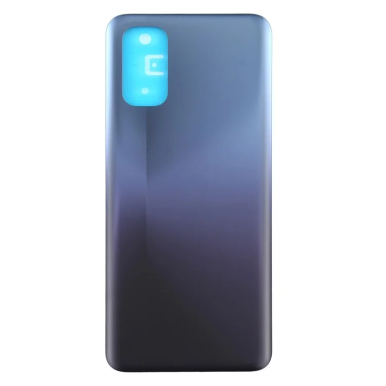 Para Realme V5 5G Back Battery Cubrera de Reemplazo de la Cubierta de la Carcasa - Negro