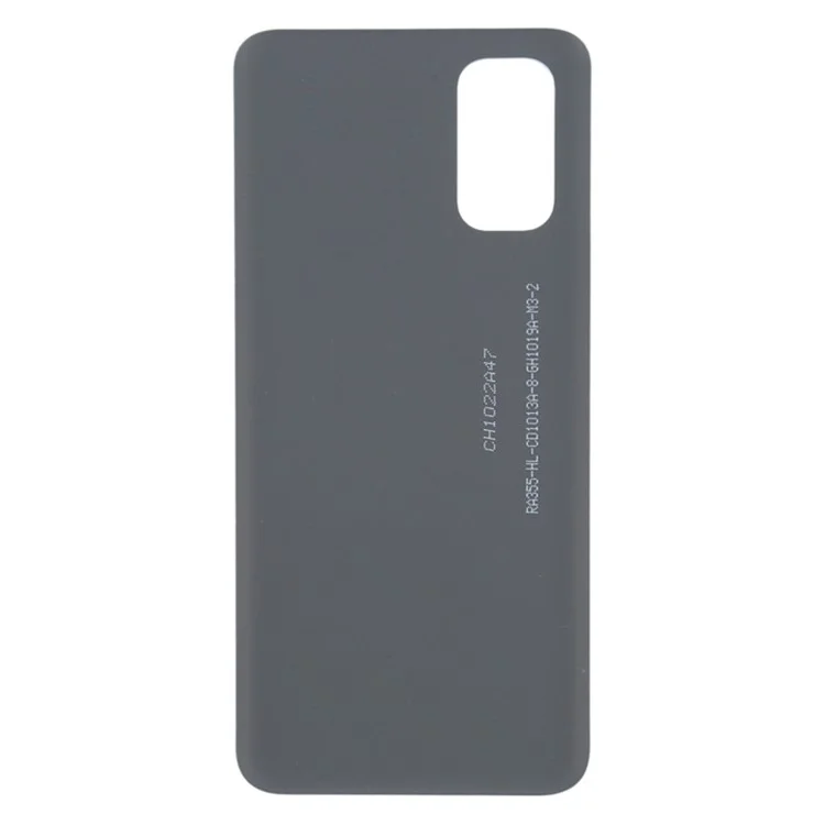 Para Realme V5 5G Back Battery Cubrera de Reemplazo de la Cubierta de la Carcasa - Verde