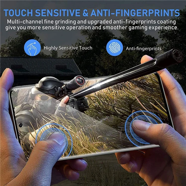 Для Xiaomi 13 Pro 5G Full Screen Protector 3D Curved Side Glue Anti-explosion Anti-glare Темперированное стекло пленка