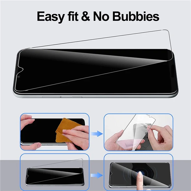 Для Xiaomi 13 Pro 5G Full Screen Protector 3D Curved Side Glue Anti-explosion Anti-glare Темперированное стекло пленка