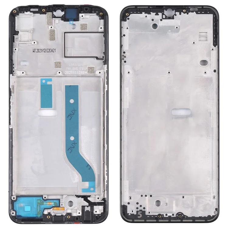 Für Motorola Moto G50 5G OEM Frontgehäuse -rahmen -austausch (ohne Logo)