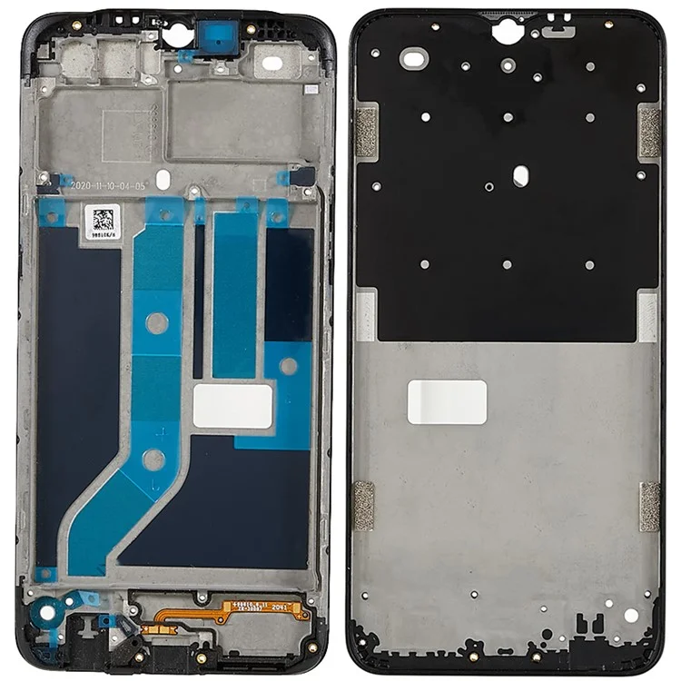 Pour Oppo A12 / A12s Cadre de Plaque Médiane Pièce de Réparation (Côté A) (sans Logo)