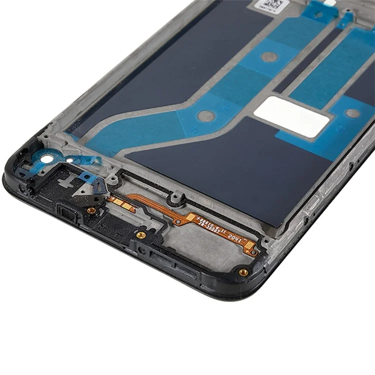 Pour Oppo A12 / A12s Cadre de Plaque Médiane Pièce de Réparation (Côté A) (sans Logo)