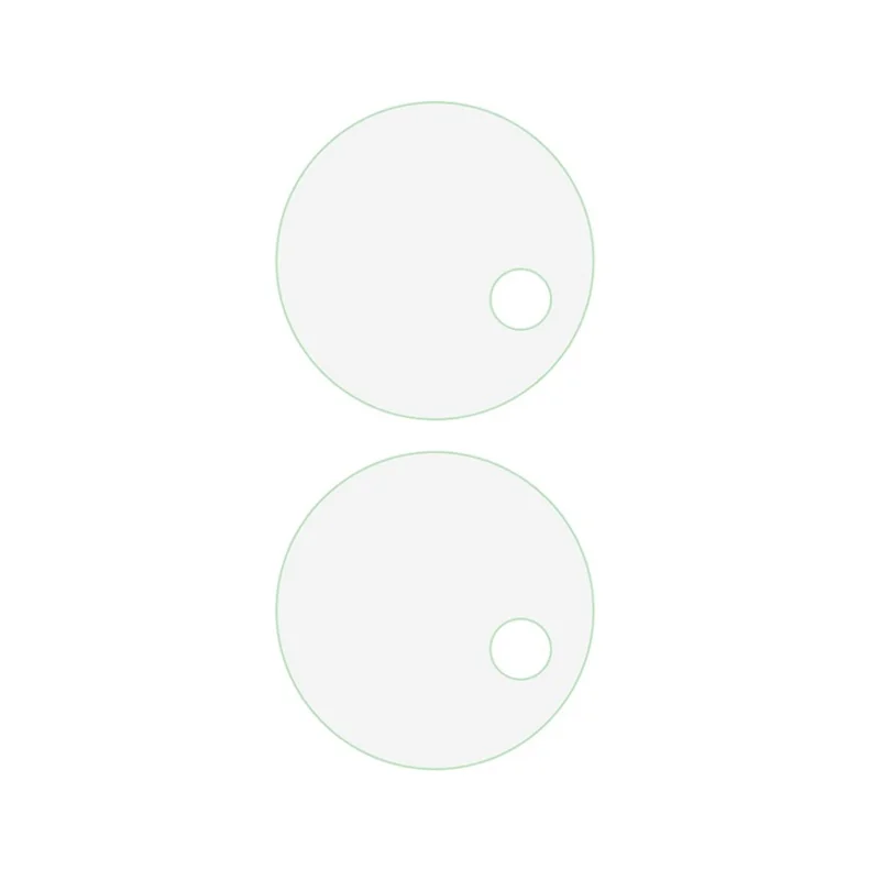 2Pcs / Set Camera Lens Protector for OnePlus Ace 2 5G / 11R 5G / Oppo F29 Pro 5G / A5 Pro 5G (China) Clear 2.5D Arc Edge Tempered Glass Film