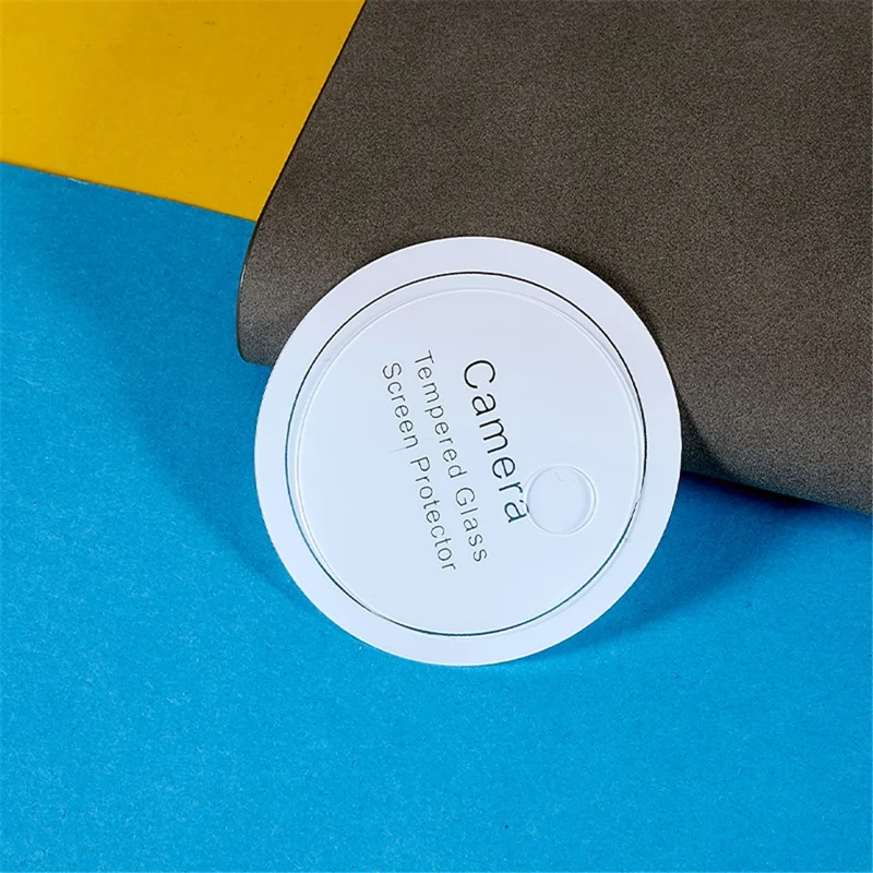 2Pcs / Set Camera Lens Protector for OnePlus Ace 2 5G / 11R 5G / Oppo F29 Pro 5G / A5 Pro 5G (China) Clear 2.5D Arc Edge Tempered Glass Film