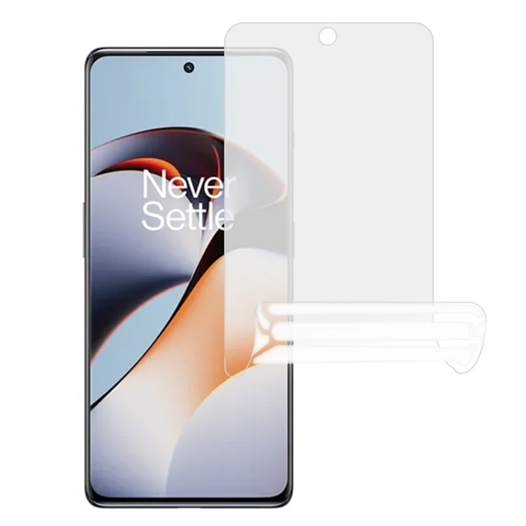 Per Oppo A56s 5G Soft PET Screen Protector Anti-scratch High Transparency Full Cover Screen Film