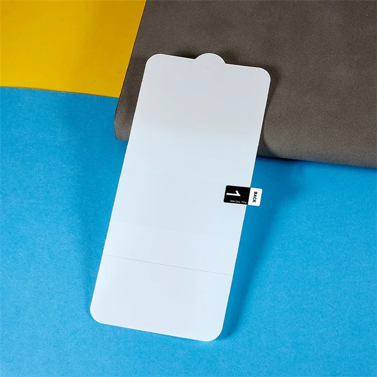 Per Oppo A56s 5G Soft PET Screen Protector Anti-scratch High Transparency Full Cover Screen Film