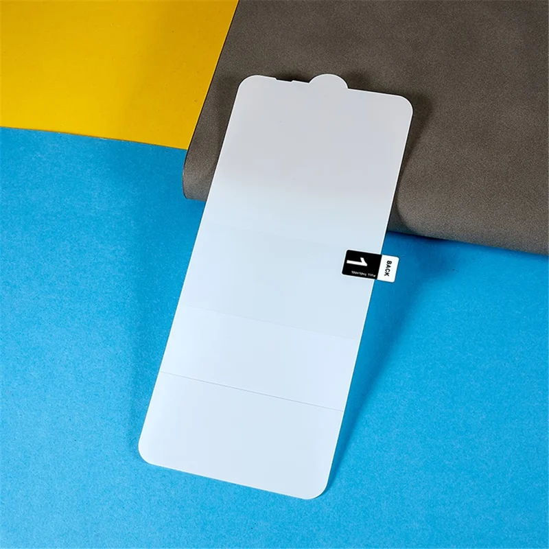 For Honor X7a 4G Soft PET Front Screen Protector Ultra Clear Anti-Scratch Protector Hydrogel Film