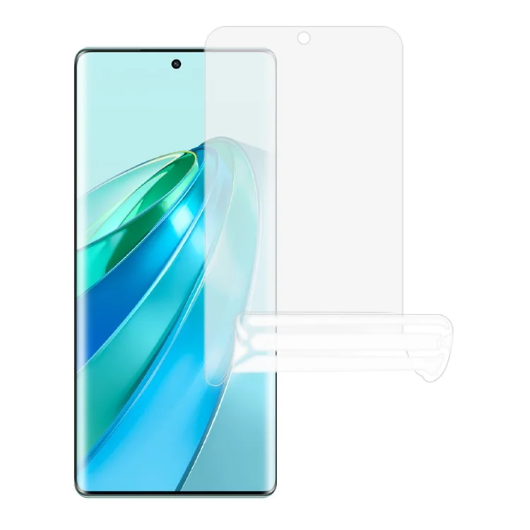 For Honor X9a 5G / X40 5G / Magic5 Lite 5G Soft PET-Bildschirmschutzfolie Ultra Klar Anti-Kratzer Bildschirmfilm