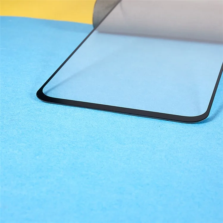 Film en Verre Trempé Pour Samsung Galaxy A24 4g, Impression en Soie Protecteur de Couverture en Plein Écran Ultra Clair (colle Pleine)