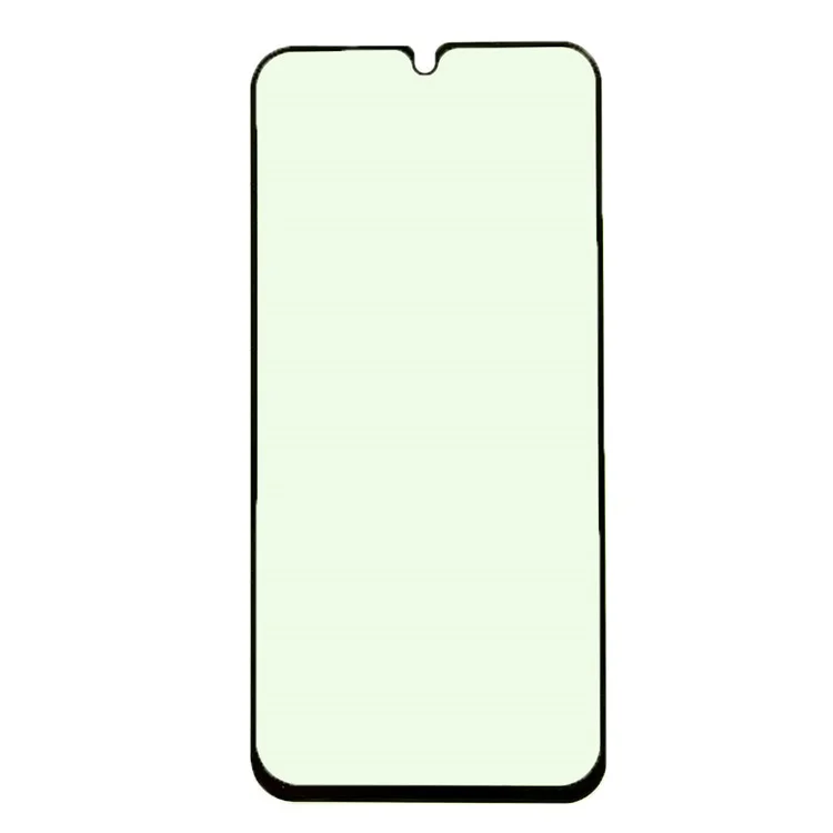 Protetor de tela completa 20D para Samsung Galaxy A34 5G, impressão em seda, cola total, película de vidro temperado HD transparente