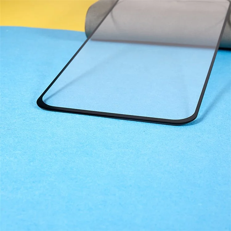 Protetor de tela completa 20D para Samsung Galaxy A34 5G, impressão em seda, cola total, película de vidro temperado HD transparente