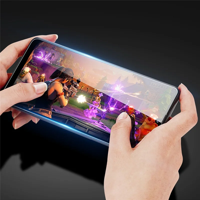 DUX DUCIS For Honor X7a 5G Full Screen Protector 2.5D Flat Screen Medium Alumina Glass HD Clear Film